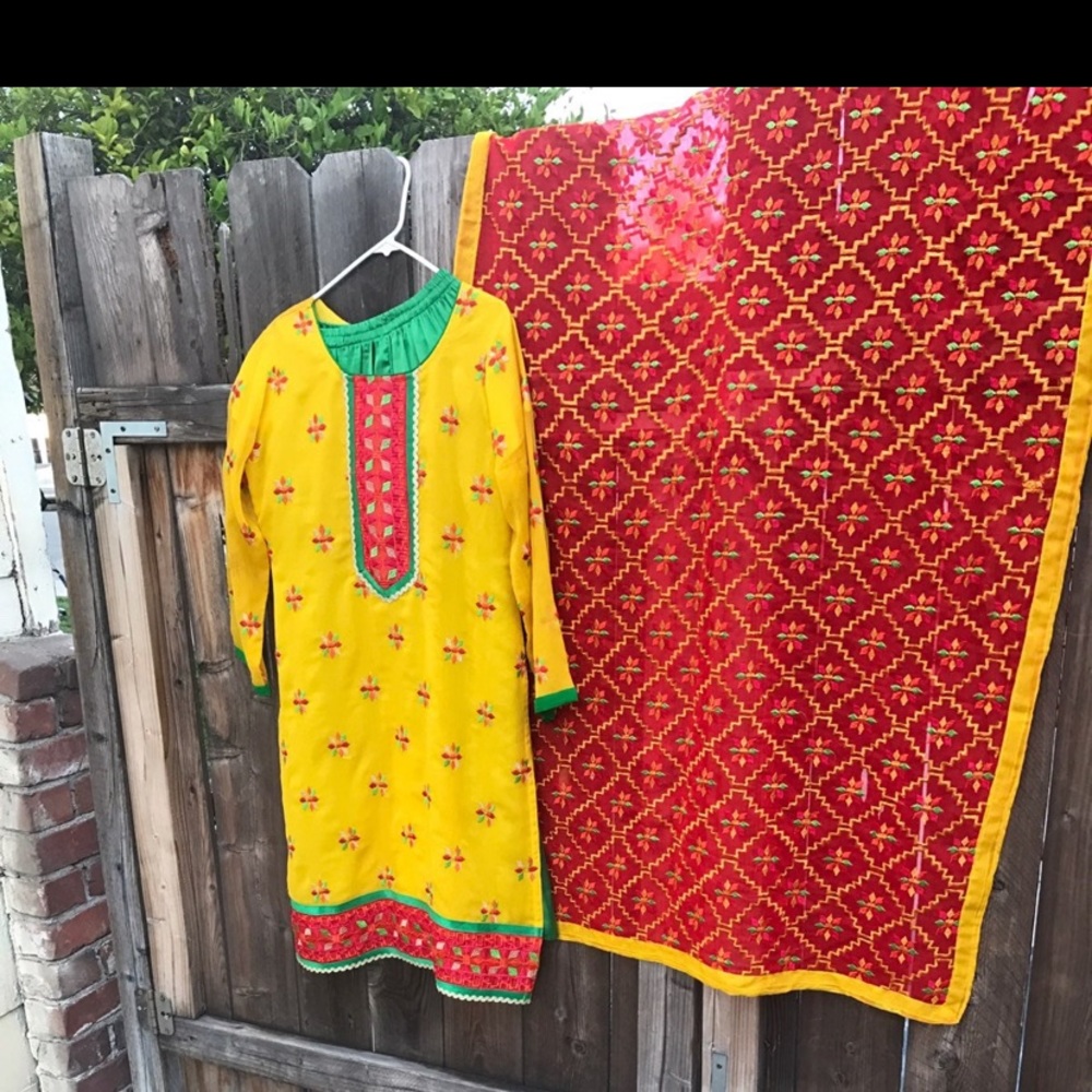 Shalwar kameez stitched size 40